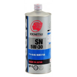 Масло моторное IDEMITSU ZEPRO TOURING F-S 5W30 SN/CF-5 1L