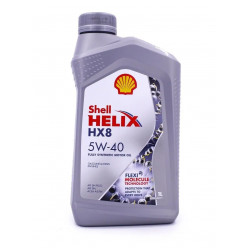 Масло моторное SHELL HELIX HX8 5W40 1L
