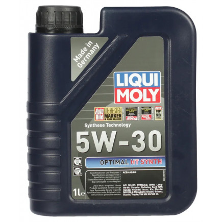 Масло моторное LIQUI MOLY Optimal HT Synth 5W-30 1л