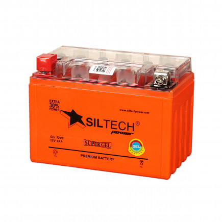 SILTECH GEL1209 12V9Ah (YTX9-BS) (п.п.)