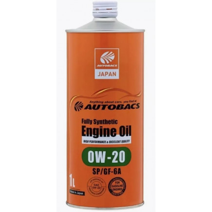 Масло моторное AUTOBACS ENGINE OIL FS 0W20 SP/GF-6A (1л)