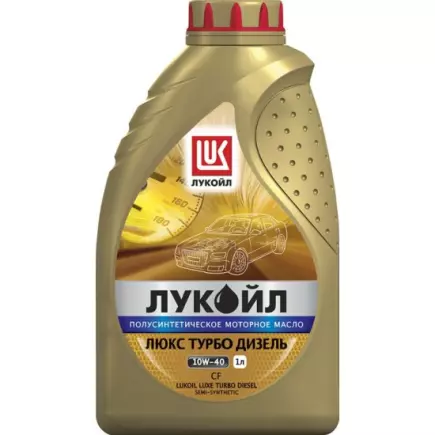 Масло моторное ЛУКОЙЛ ЛЮКС ТУРБОДИЗЕЛЬ SAE 10W-40 API CF 1л Масло моторное ЛУКОЙЛ ЛЮКС ТУРБОДИЗЕЛЬ SAE 10W-40 API CF 1л