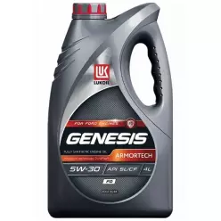 Масло моторное ЛУКОЙЛ GENESIS ARMORTECH FD SAE 5W-30 4л.