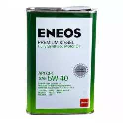 Масло моторное ENEOS PREMIUM DIESEL 5W40 CI-4 (Корея) (1L)