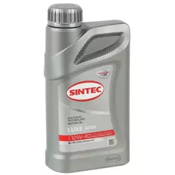 Масло моторное Sintec Luxe 5000 10W-40 1л